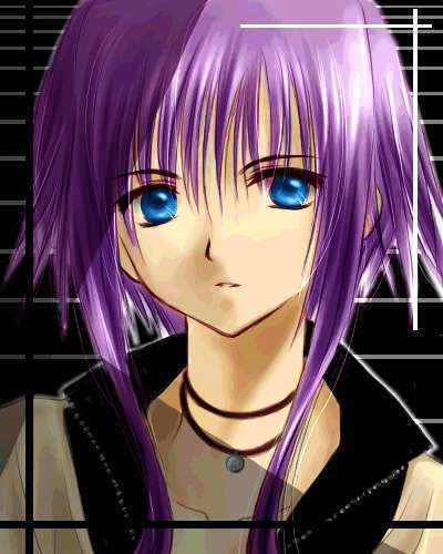 Image - Anime boy-Blue Eyes-Purple Hair.png | Heromainia Wiki | FANDOM