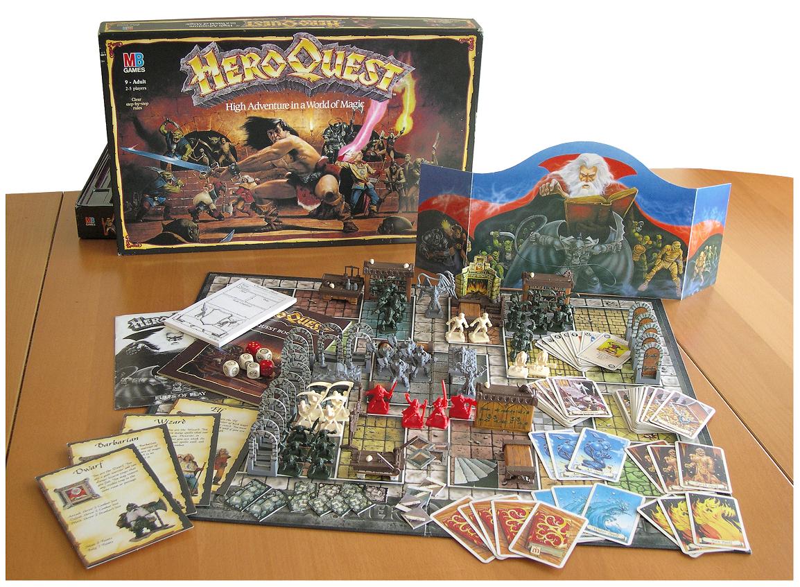 HeroQuest, Board Game