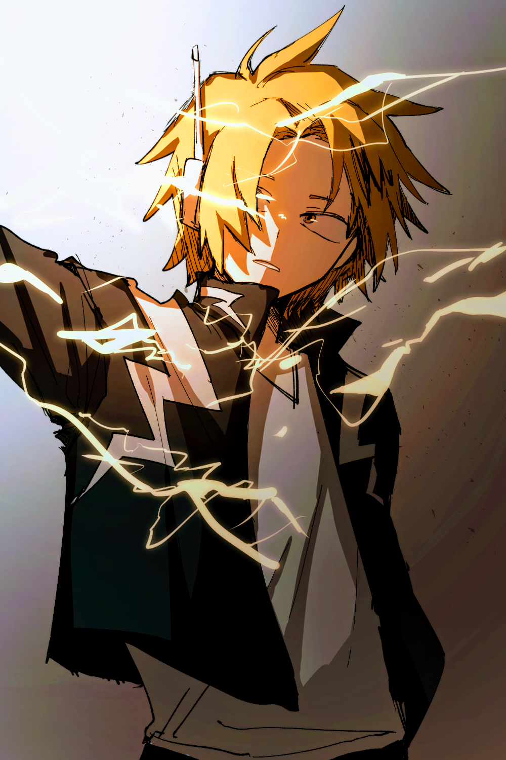 Denki Kaminari | Wiki Héros | Fandom