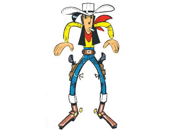 Lucky Luke | Wiki Héros | Fandom