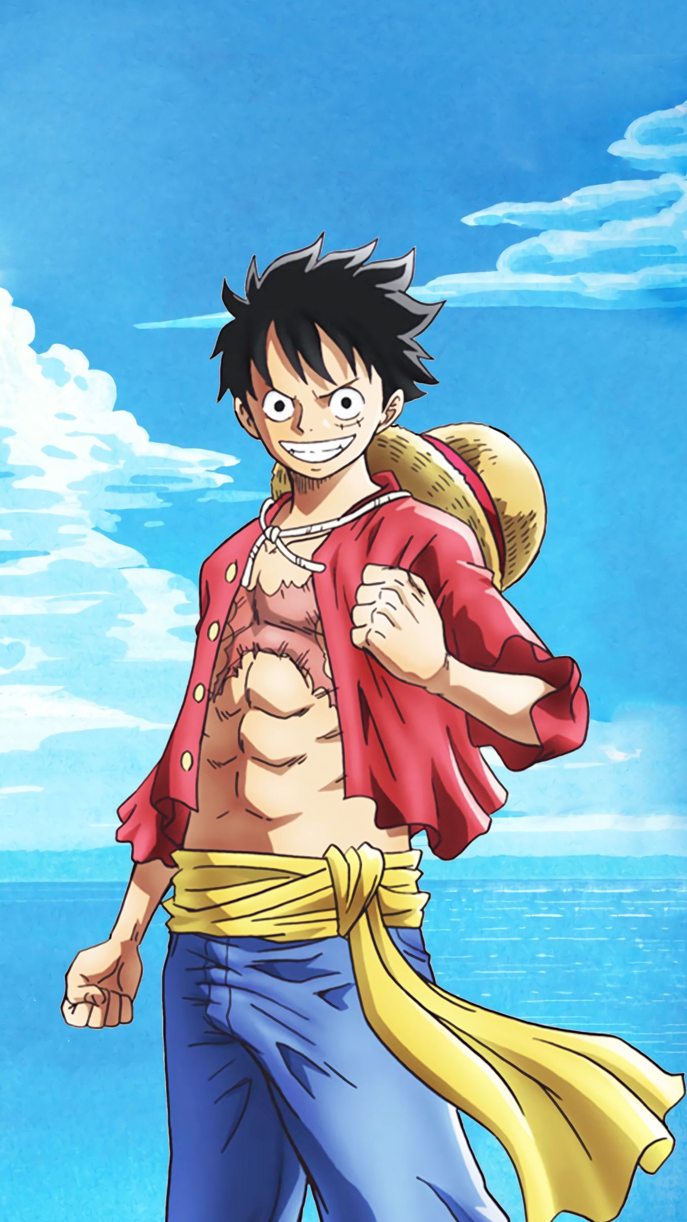 Au! 47+ Sannheter du Ikke Visste om Wallpaper Monkey D Luffy! Looking ...