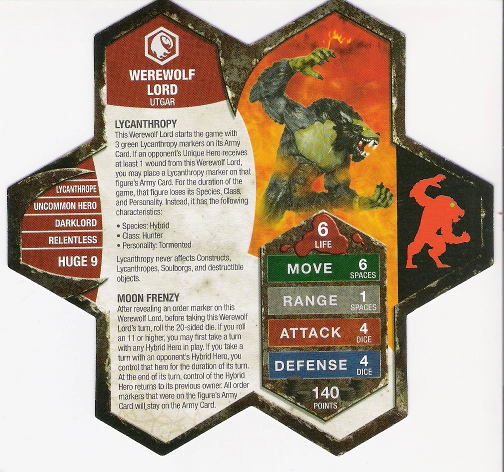 Werewolf Lord | HeroScape Wiki | FANDOM powered by Wikia