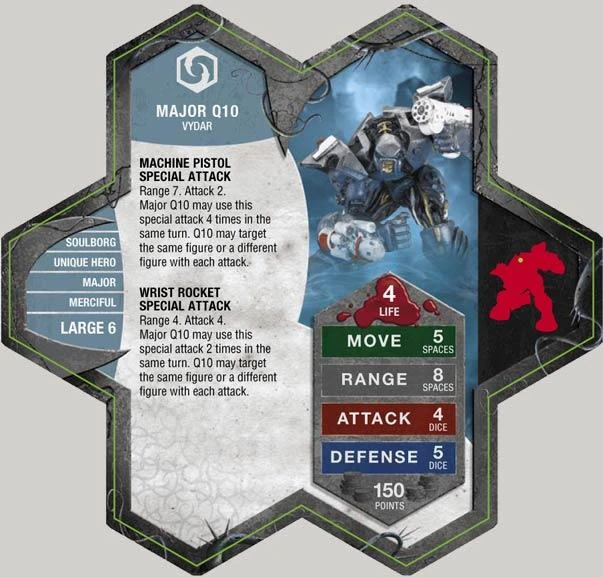 Major Q10 | HeroScape Wiki | FANDOM powered by Wikia