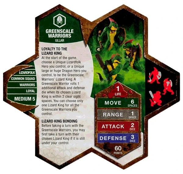 Greenscale Warriors HeroScape Wiki FANDOM powered by Wikia