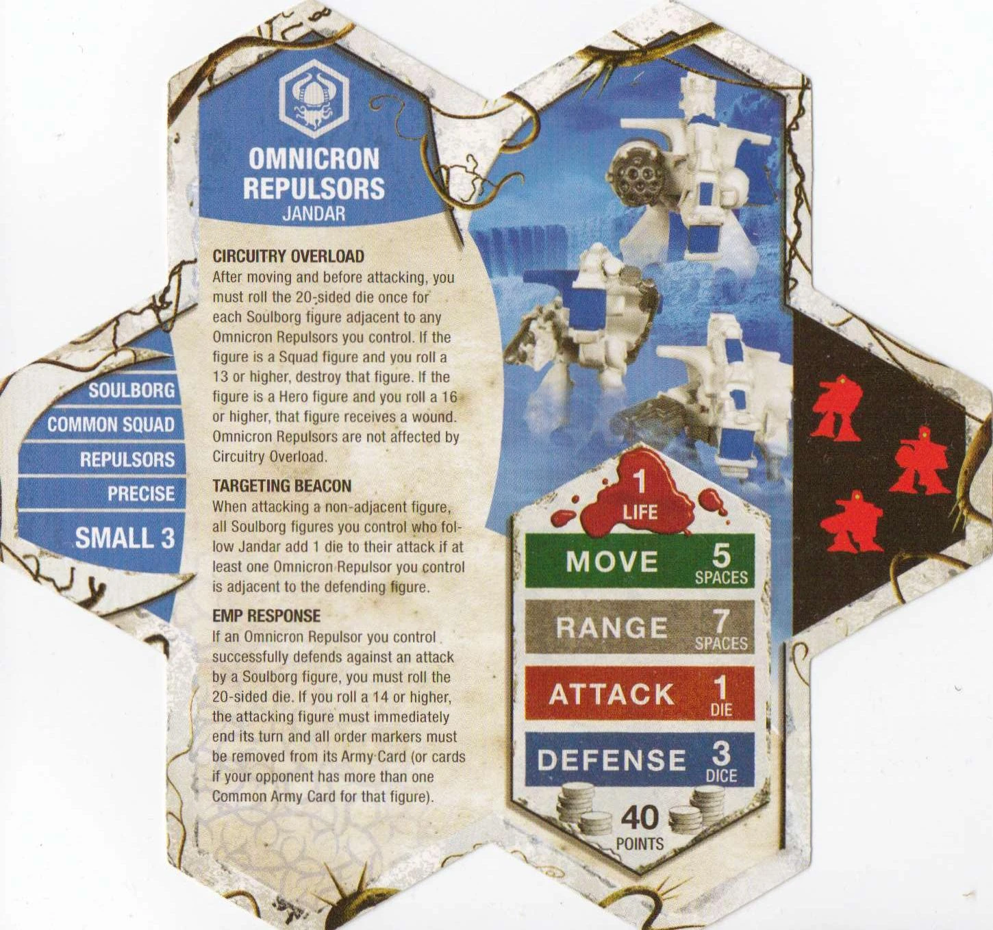 Omnicron Repulsors HeroScape Wiki FANDOM powered by Wikia