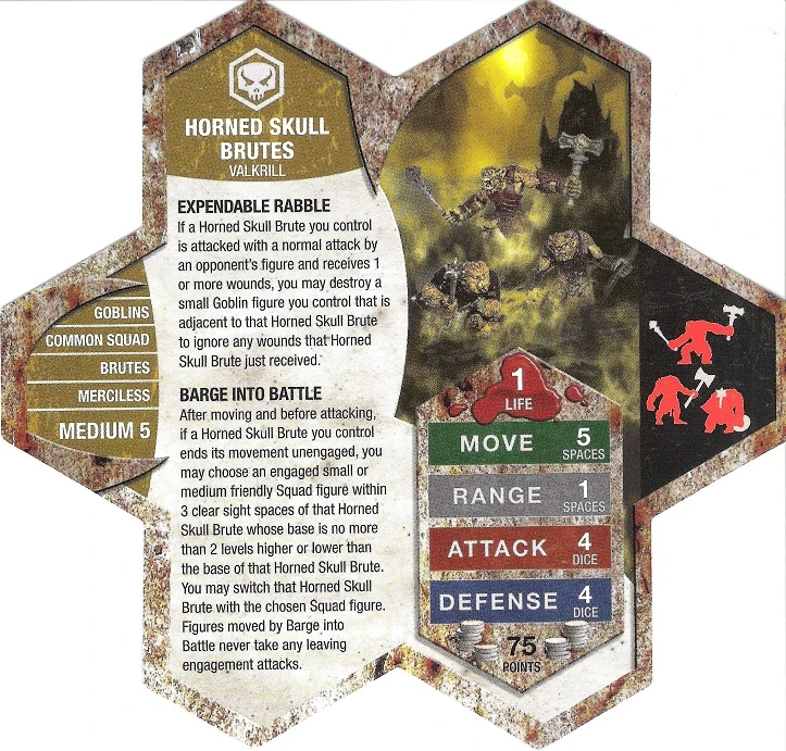 Horned Skull Brutes HeroScape Wiki FANDOM powered by Wikia