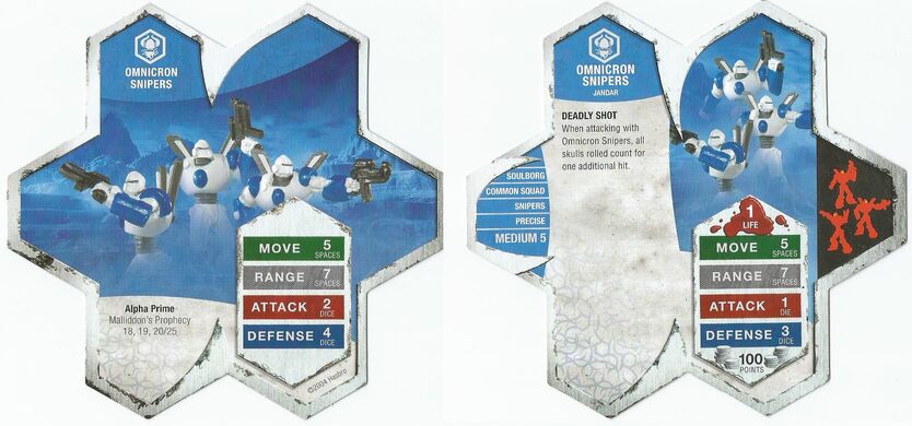 18 19 20 Omnicron Snipers