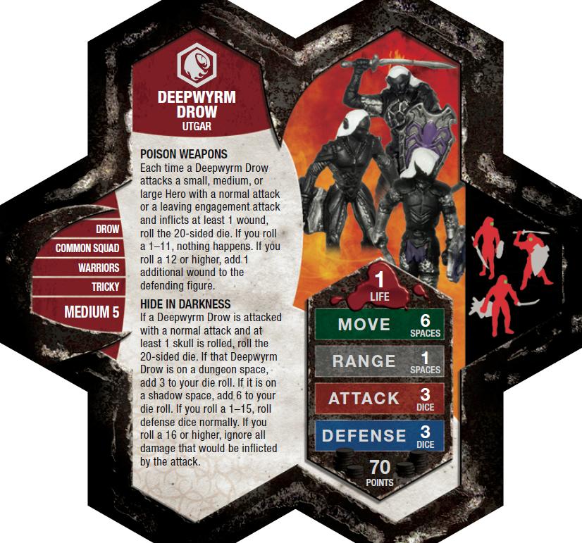 deepwyrm drow heroscape wiki fandom powered by wikia wo form
