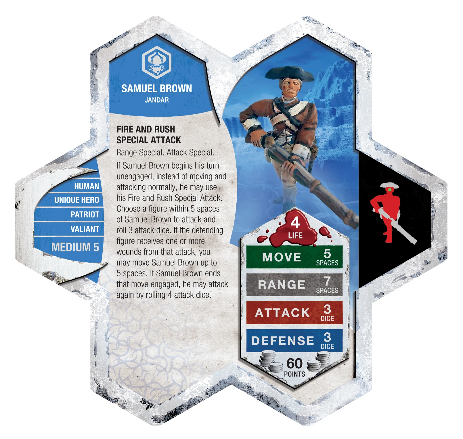 Samuel Brown | HeroScape Wiki | FANDOM powered by Wikia