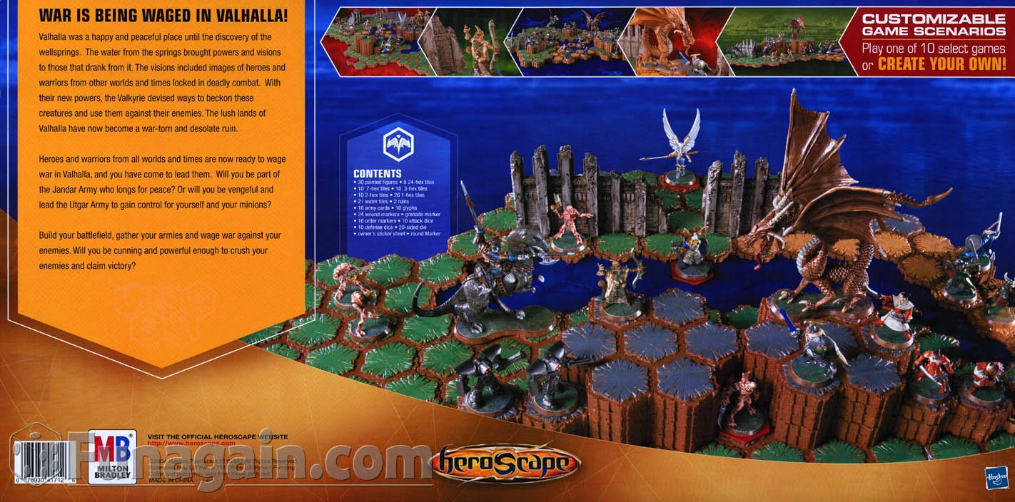 Rise of the Valkyrie HeroScape Wiki Fandom