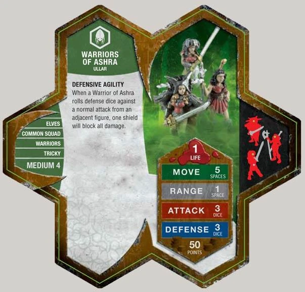 Warriors of Ashra HeroScape Wiki Fandom