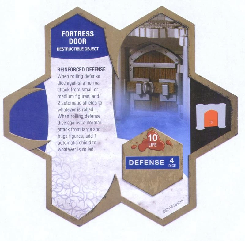Fortress Door HeroScape Wiki FANDOM powered by Wikia