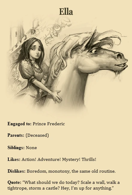 Ella | The Hero's guide Wiki | FANDOM powered by Wikia
