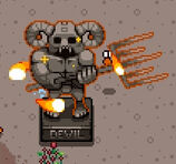 Devil Statue