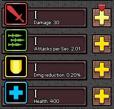 Pirate Attributes