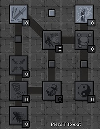 Samurai Skill Tree