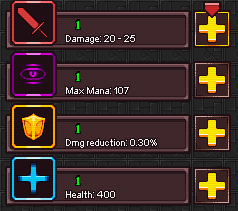 Pyro stats
