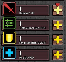 Samurai Attributes
