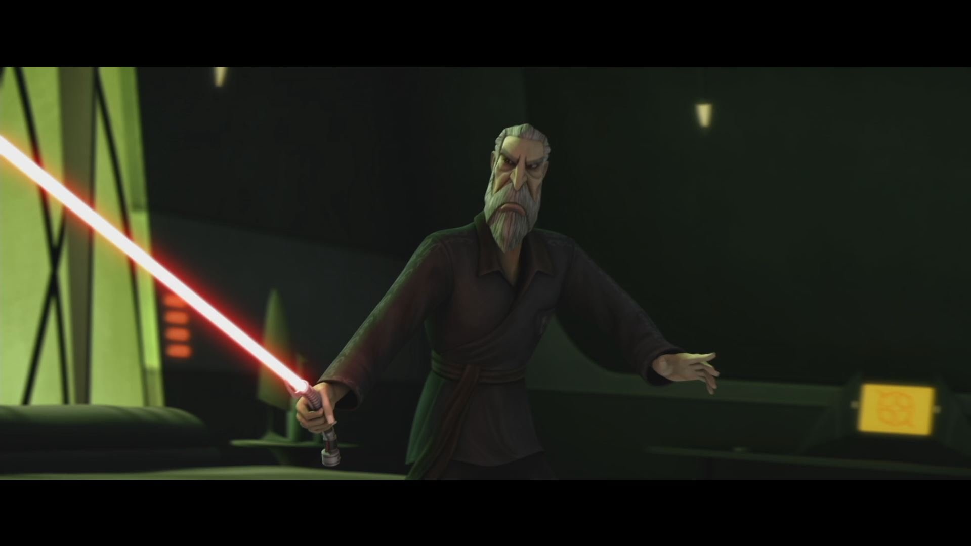 count dooku clothes