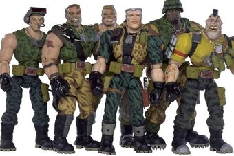 small soldiers commando elite toys