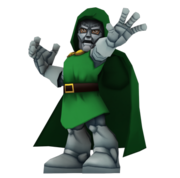 Dr. Doom Full Body