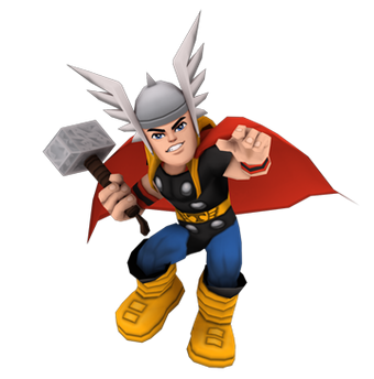 Classic Thor Super Hero Squad Online Wiki Fandom