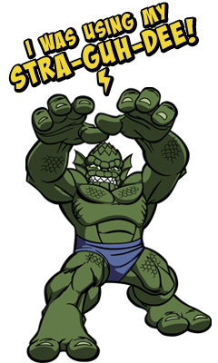 Marvel Super Hero Squad Abomination