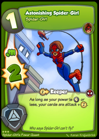 Astonishing Spider Girl Super Hero Squad Online Wiki Fandom