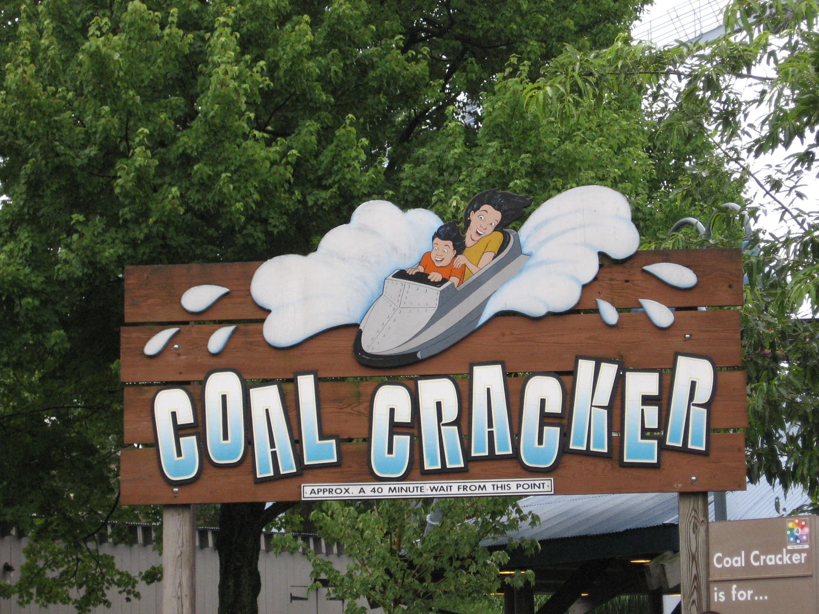 Coal Cracker Hershey Park Wiki FANDOM powered by Wikia