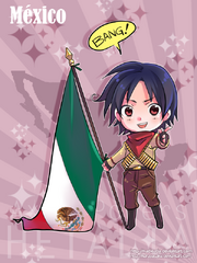APH Chibi Mexico by harususaku