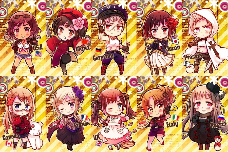 2p!Nyotalia | Hetalia Wiki | Fandom