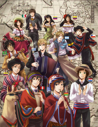 Latin Hetalia Wiki Hetalia Fandom