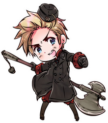 Chibi Denmark