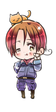 Chibi Włochy Pół.