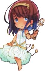 Ancientegyptchibicoloured