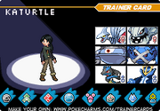 Turtle trainer card