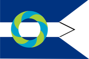Fandomly flag blue
