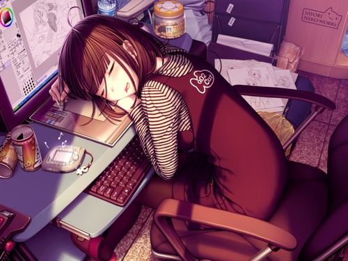 image sleep cute anime girl wallpaper bqku3 large jpg hetalia