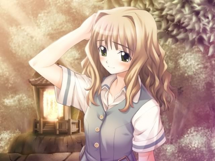 Awesome Anime Male Anime Characters With Short Blonde Hair