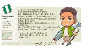Hetalia nigeria countries by bunoro-d2y9wbv