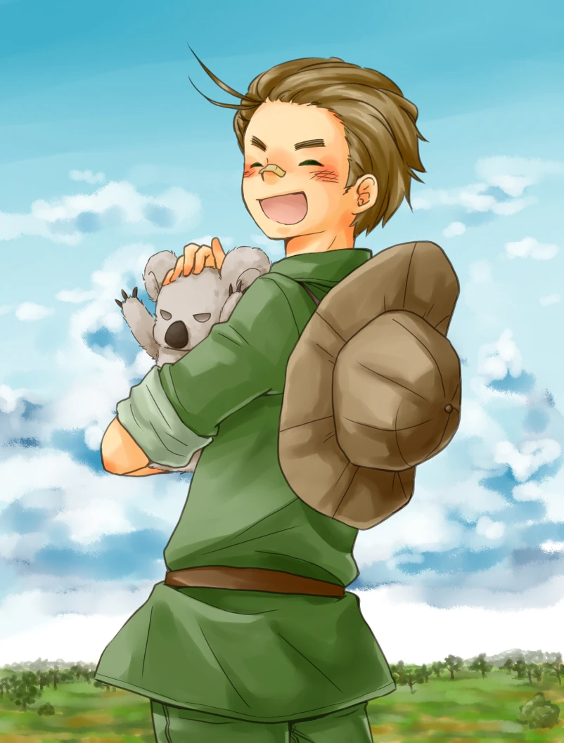 Talk:Australia | Hetalia Fan Characters Wiki | FANDOM powered by Wikia
