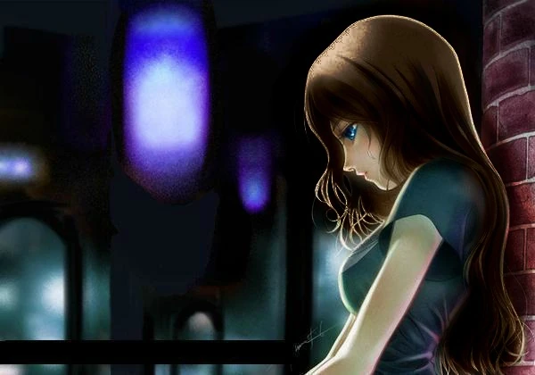 Image Girl With Brown Hair And Blue Eyes By Missustaylorhatake