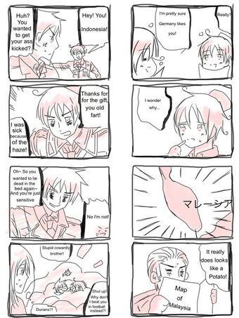 Malaysia Abdul Muhammad Hetalia Fan Characters Wiki Fandom