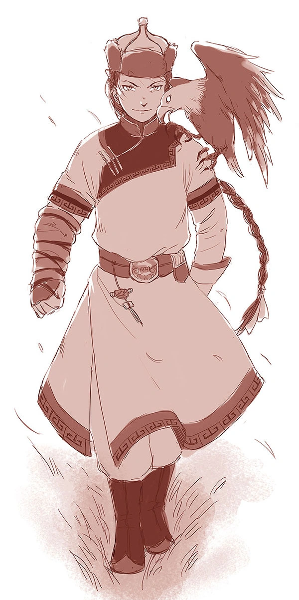 Mongolia Hetalia Fan Characters Wiki FANDOM Powered By Wikia