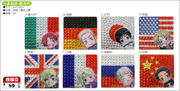Crystal Stickers