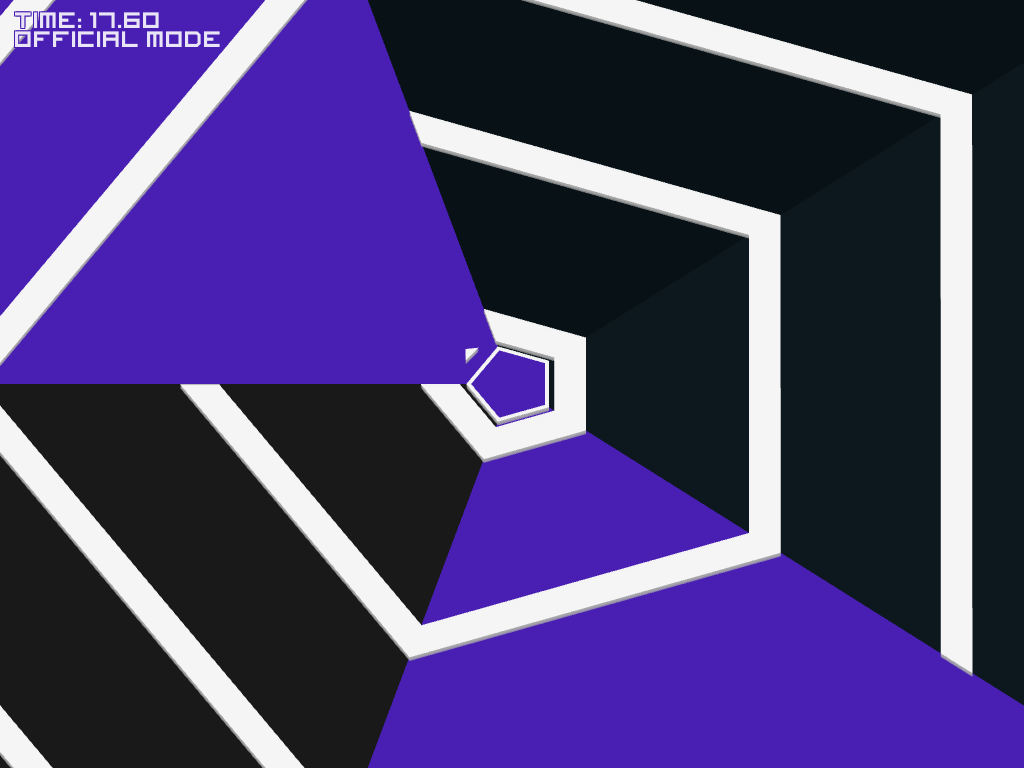 super hexagon hexagoner music