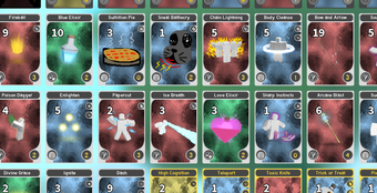 Roblox Hexaria Best Cards