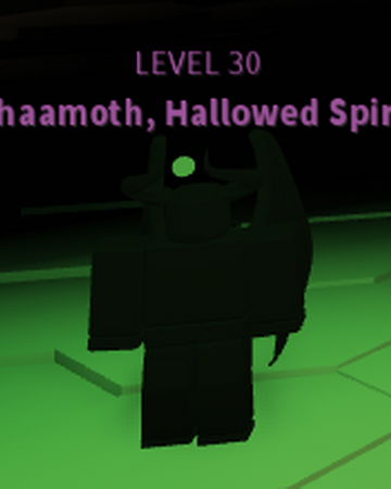Thaamoth Hallowed Spirit Hexaria Full Version Wiki Fandom