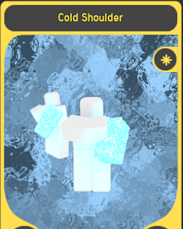 Cold Shoulder Hexaria Full Version Wiki Fandom - roblox hexaria ancient pommel