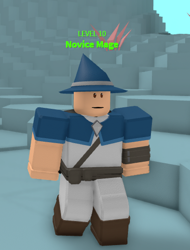 Roblox Mage Animation In Use